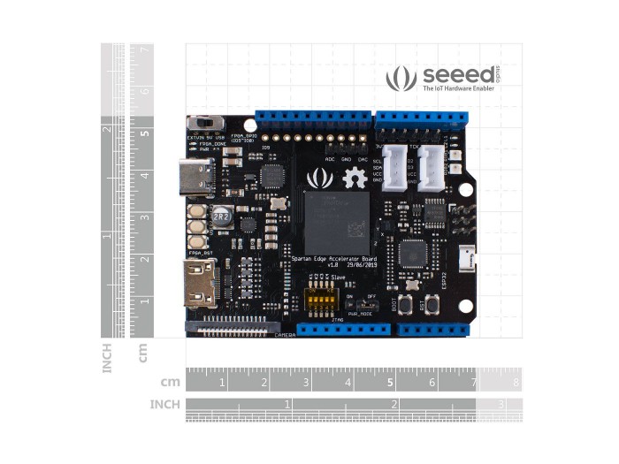 Spartan Edge Accelerator Board (Bild: Seeed)