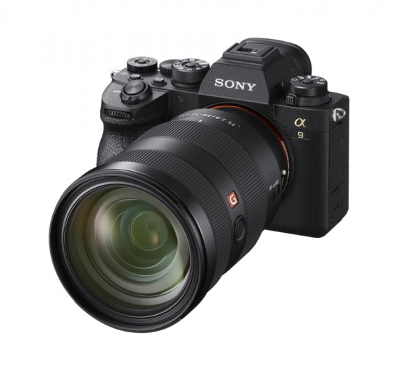 Sony Alpha A9 II (Bild: Sony)
