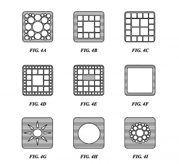 Hier weitere Ideen, wie die virtuellen Tasten haptisch unterlegt werden könnten. (Bild: Apple/USPTO/Screenshot: Golem.de)