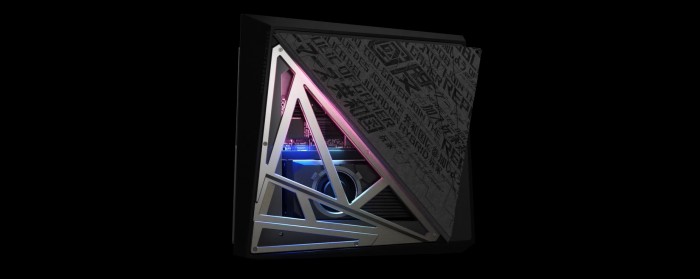 Asus ROG Huracan G21 (Bild: Asus)