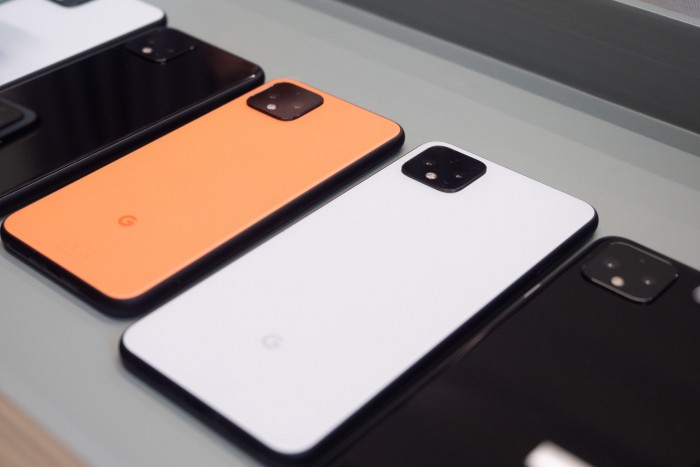 Die neuen Pixel-Smartphones haben eine Dualkamera. (Bild: Heiko Raschke/Golem.de)