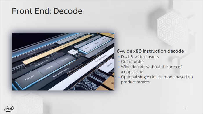 Pr&auml;sentation zu Tremont (Bild: Intel)