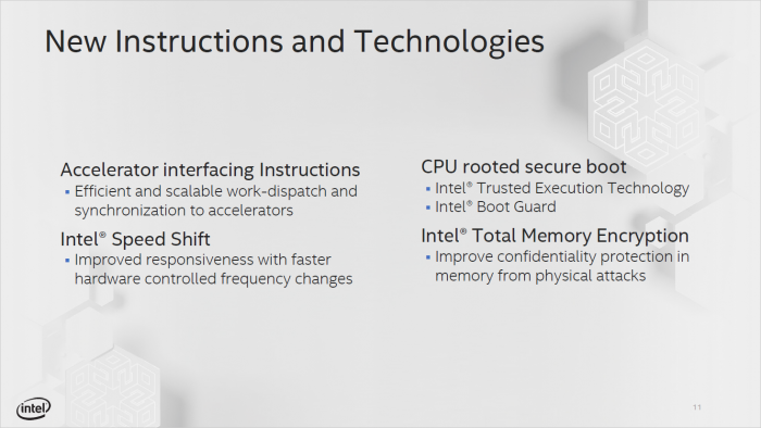 Pr&auml;sentation zu Tremont (Bild: Intel)