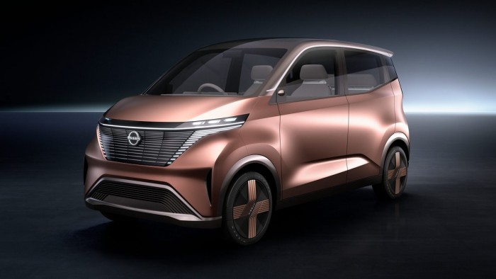 Nissan IMk (Bild: Nissan)
