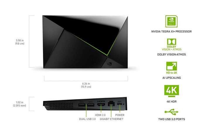 Nvidia Shield TV Pro (Bild: Amazon)