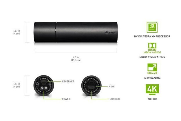 Nvidia Shield TV (Bild: Newegg)