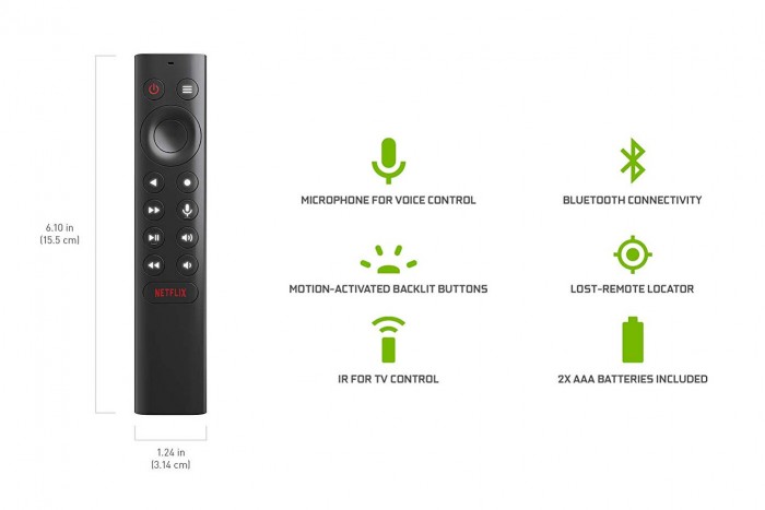 Nvidia Shield TV Fernbedienung (Bild: Amazon)