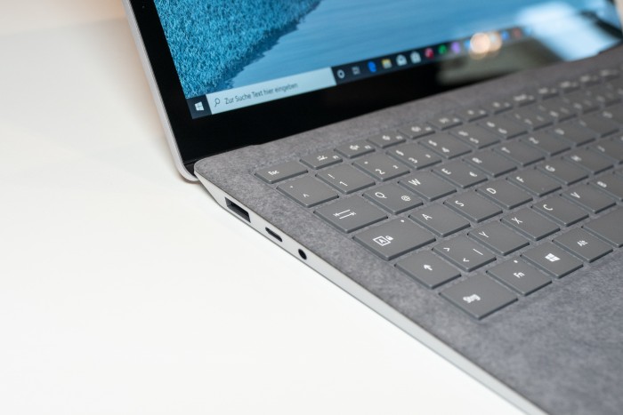 Surface Laptop 3 (Bild: Martin Wolf/Golem.de)