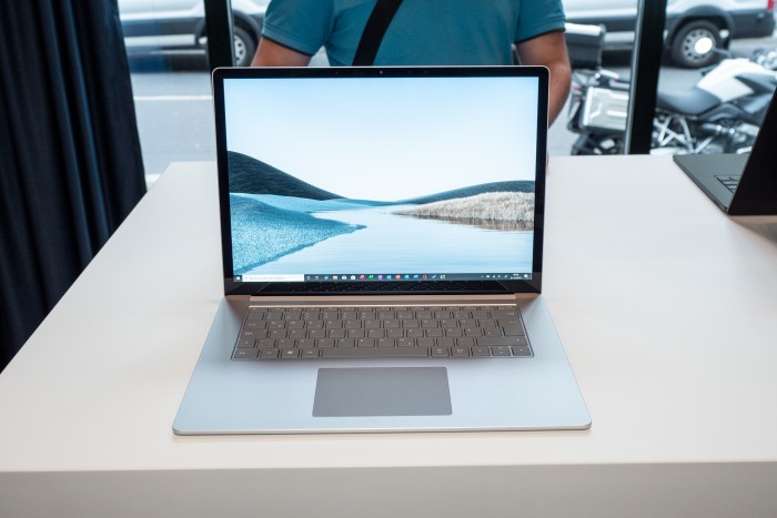 Surface Laptop 3 (Bild: Martin Wolf/Golem.de)