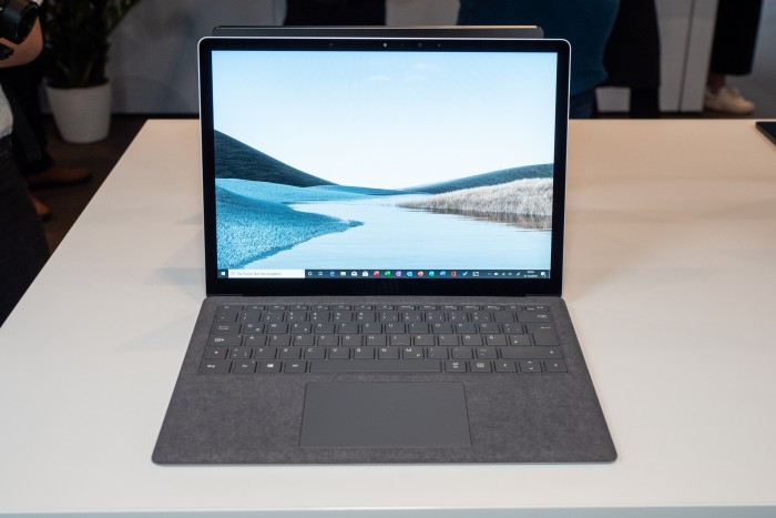 Surface Laptop 3 (Bild: Martin Wolf/Golem.de)