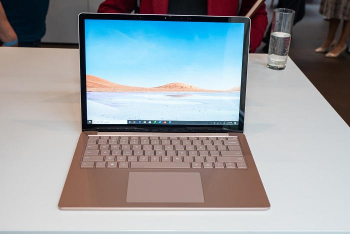 Surface Laptop 3 (Bild: Martin Wolf/Golem.de)