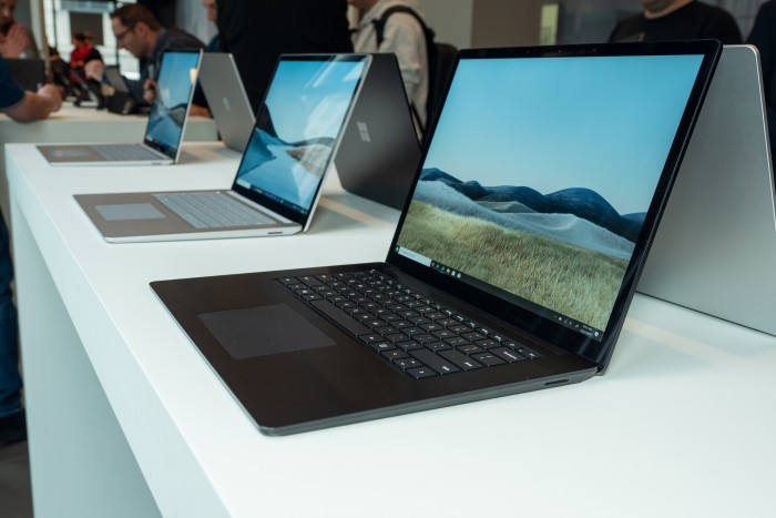 Surface Laptop 3 (Bild: Martin Wolf/Golem.de)