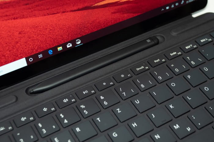 Surface Pro X (Bild: Martin Wolf/Golem.de)