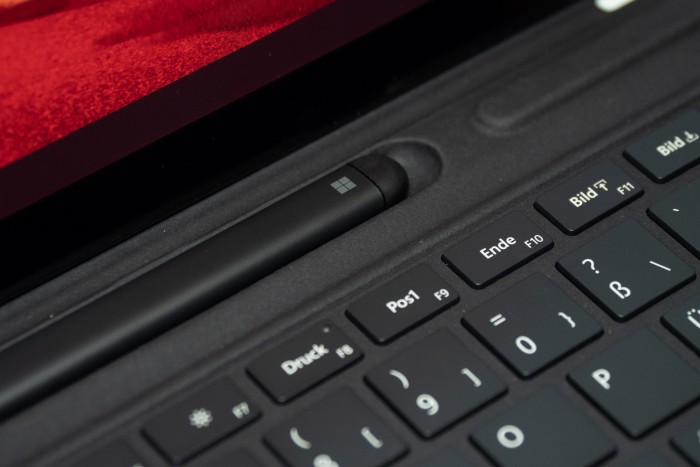 Surface Pro X (Bild: Martin Wolf/Golem.de)