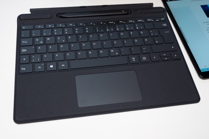 Surface Pro X (Bild: Martin Wolf/Golem.de)