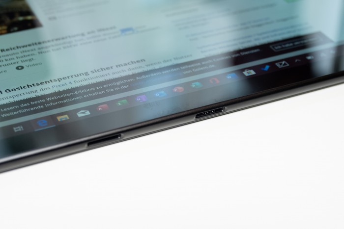 Surface Pro X (Bild: Martin Wolf/Golem.de)