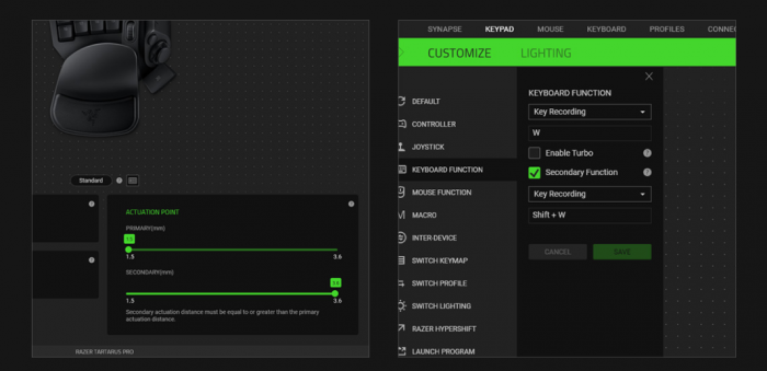 Razer Tartarus Pro (Bild: Razer)