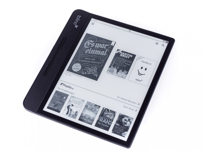 Der Epos 2 hat die Blättertasten nun auf der linken Seite. (Bild: Martin Wolf/Golem.de)