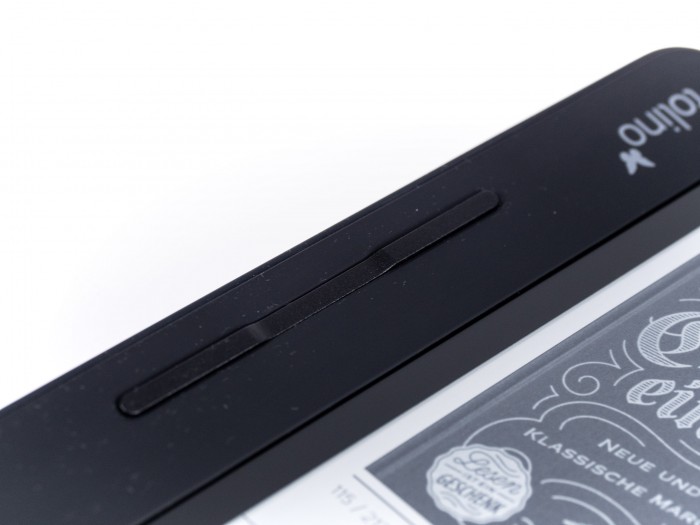 Die Blättertasten des Epos 2(Bild: Martin Wolf/Golem.de)