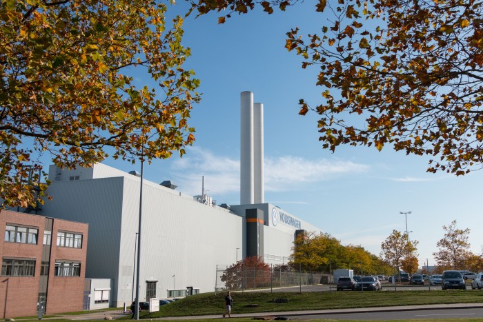Im Werk in Zwickau will VW bald Elektroautos bauen, darunter den ID.3. (Bild: Werner Pluta/Golem.de)