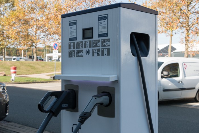 ... und Lades&auml;ulen. (Bild: Werner Pluta/Golem.de)