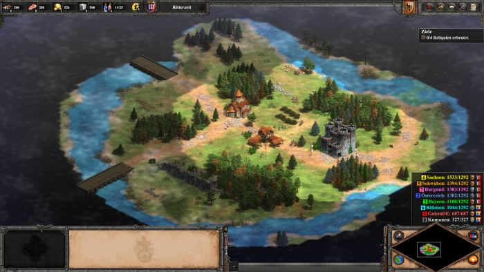 ... und weniger nah an des Geschehen zoomen. (Bild: Microsoft/Screenshot: Golem.de)