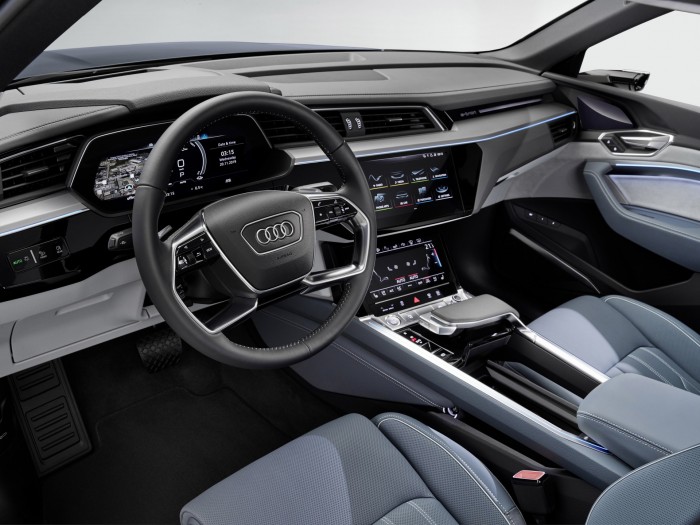 Audi E-Tron Sportback (Bild: Audi)