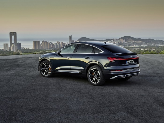 Audi E-Tron Sportback (Bild: Audi)