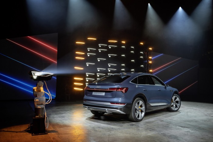 Audi E-Tron Sportback (Bild: Audi)