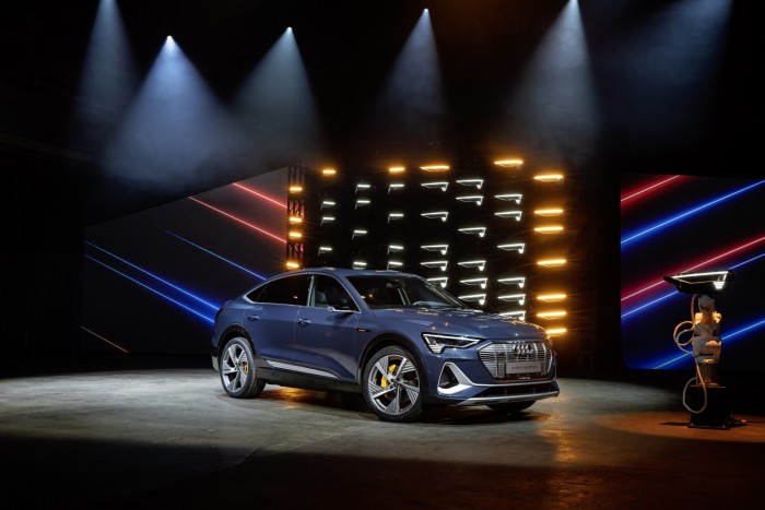 Audi E-Tron Sportback (Bild: Audi)