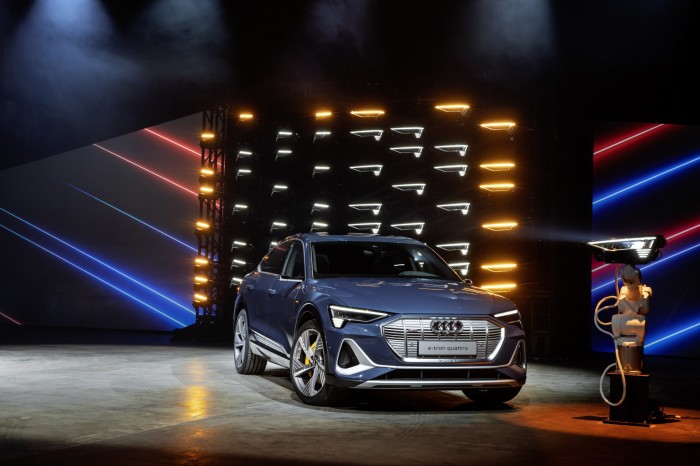Audi E-Tron Sportback (Bild: Audi)