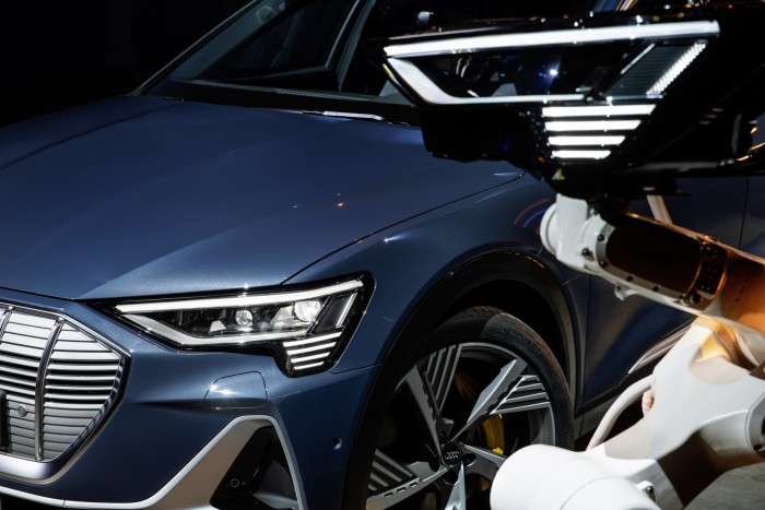 Audi E-Tron Sportback (Bild: Audi)