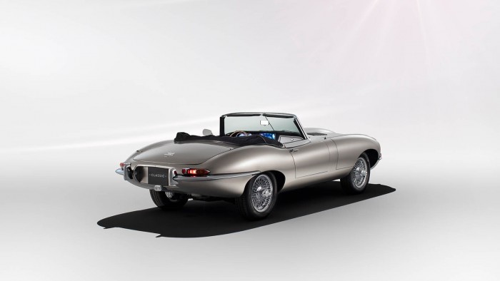 Jaguar E-Type Zero (Bild: Jaguar Landrover)