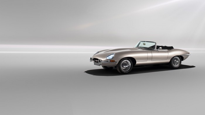 Jaguar E-Type Zero (Bild: Jaguar Landrover)