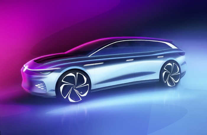 ID. Space Vizzion   (Bild: Volkswagen)