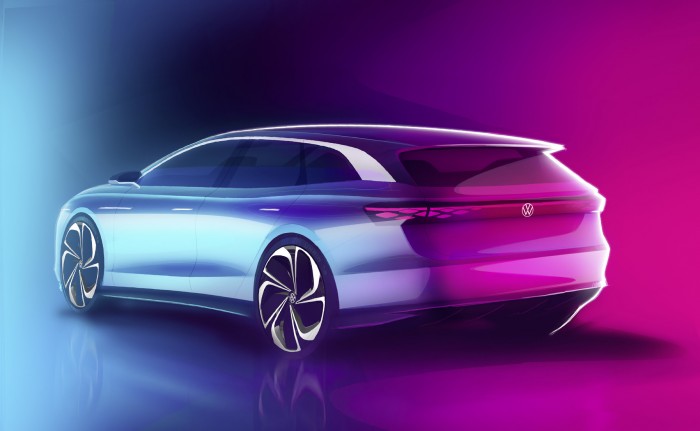 ID. Space Vizzion   (Bild: Volkswagen)