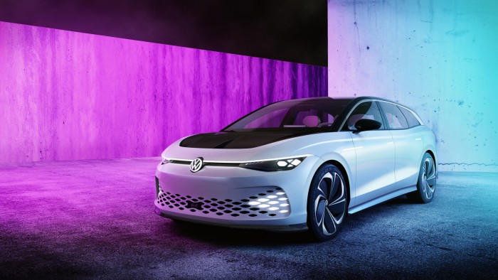 ID. Space Vizzion (BIld: Volkswagen)