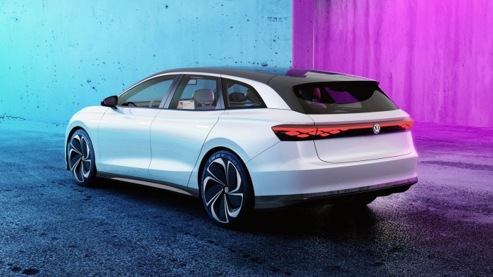 ID. Space Vizzion (BIld: Volkswagen)