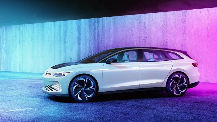 ID. Space Vizzion (BIld: Volkswagen)