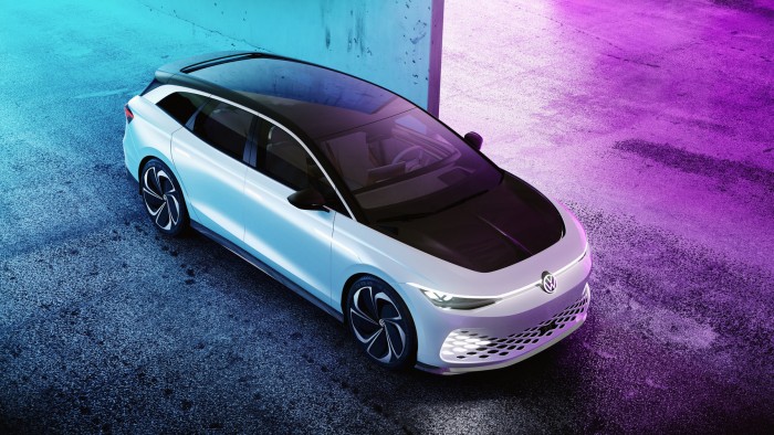ID. Space Vizzion (BIld: Volkswagen)