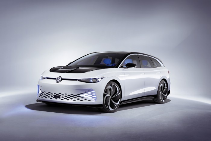 ID. Space Vizzion (BIld: Volkswagen)