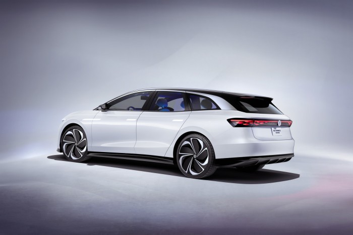 ID. Space Vizzion (BIld: Volkswagen)