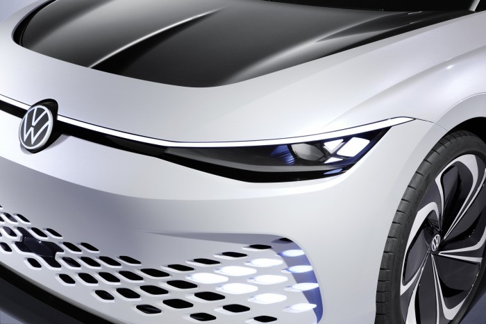 ID. Space Vizzion (BIld: Volkswagen)