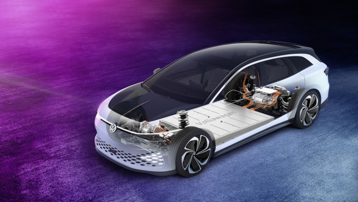 ID. Space Vizzion (BIld: Volkswagen)