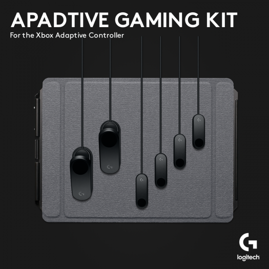 Logitech G Adaptive Gaming Kit (Bild: Logitech)
