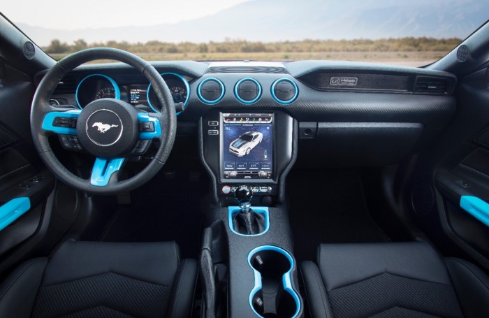 Mustang Lithium (Bild: Ford)