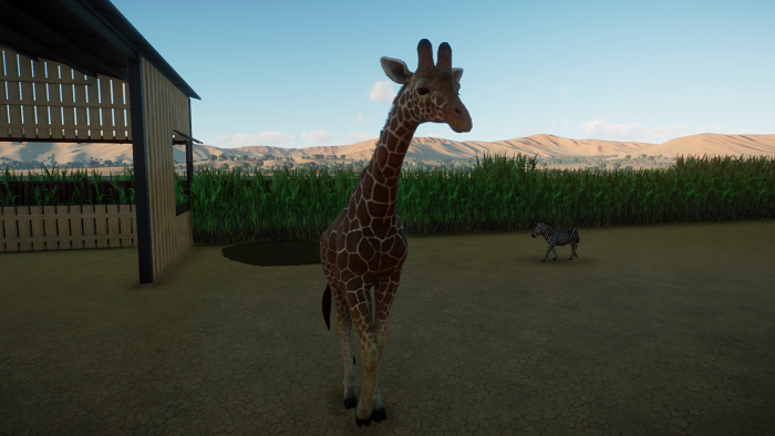 Planet Zoo Im Test Tierische Tuftelei Golem De