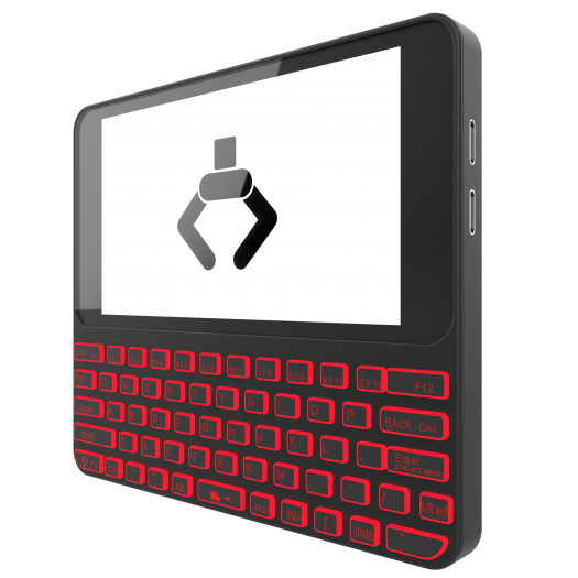 Renderbild des Pocket PC (Bild: Pocket Computers)