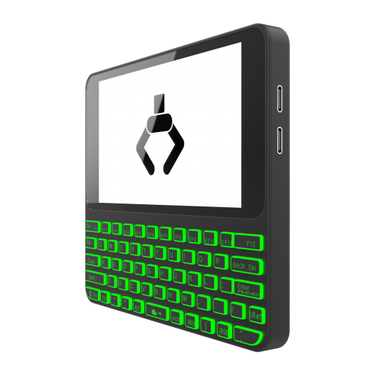 Renderbild des Pocket PC (Bild: Pocket Computers)