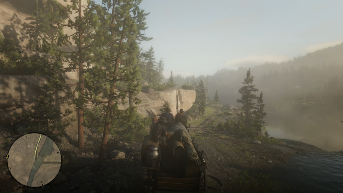 Red Dead Redemption 2 auf der PS4 Pro (Bild: Rockstar Games/Screenshot: Golem.de)